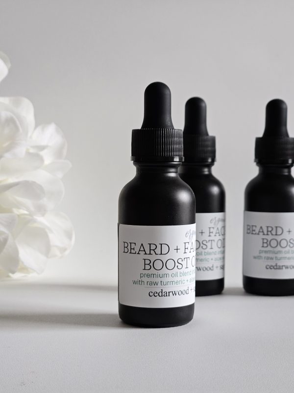 Beard + Face Oil | Botanically Infused