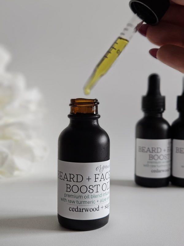 Beard + Face Oil | Botanically Infused - Image 4