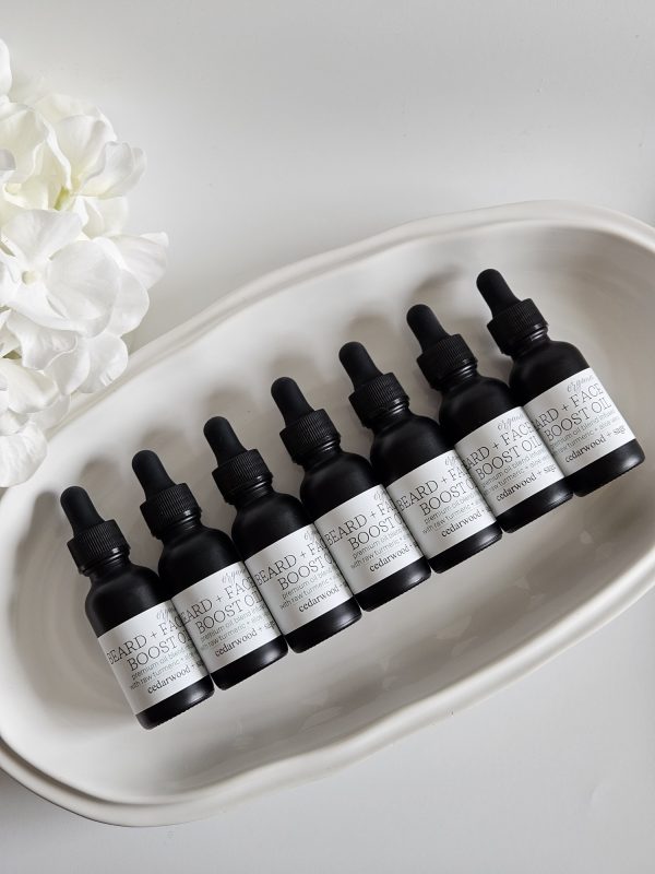 Beard + Face Oil | Botanically Infused - Image 3