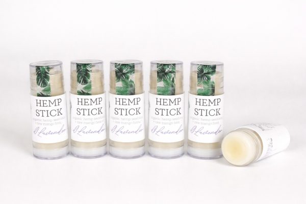 All-Natural Hemp Lotion Stick