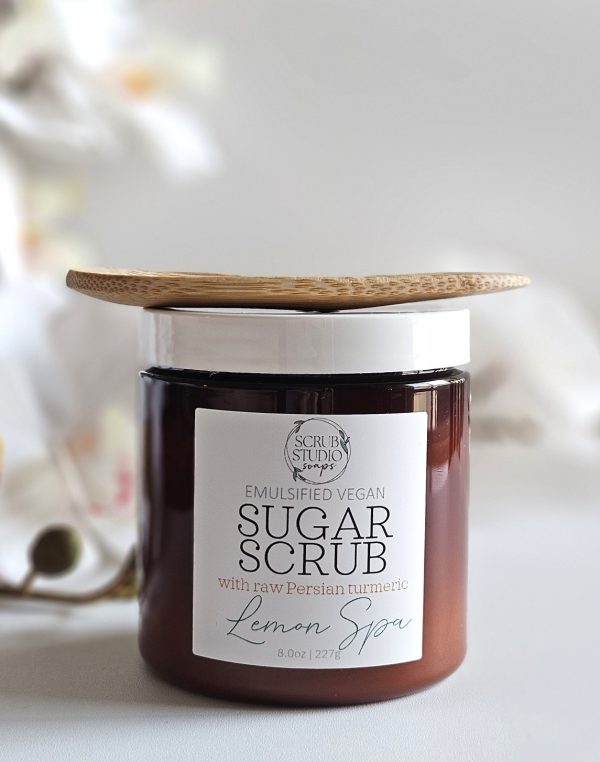 Lemon Spa | Emulsified Vegan Sugar Scrub