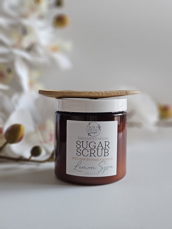 Lemon Spa | Emulsified Vegan Sugar Scrub - Image 8