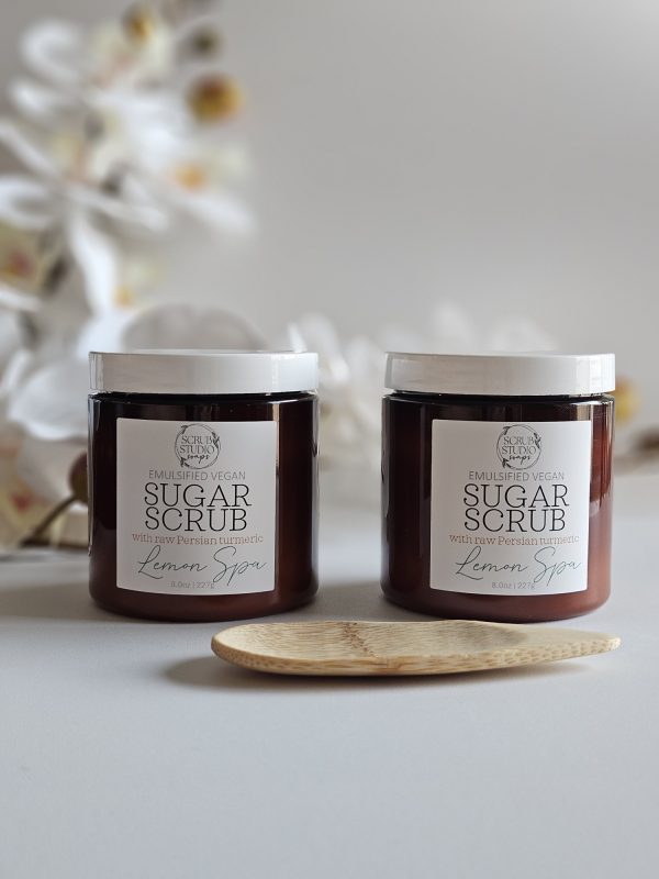 Lemon Spa | Emulsified Vegan Sugar Scrub - Image 7