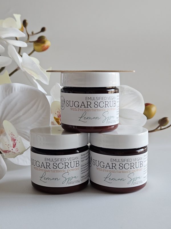Mini Scrub | Emulsified Vegan Sugar Scrub - Image 5