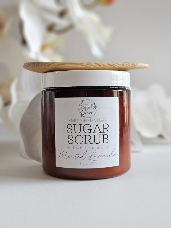 Minty Lavender | Emulsified Vegan Sugar Scrub