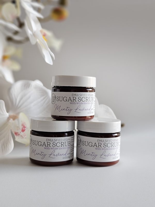 Mini Scrub | Emulsified Vegan Sugar Scrub