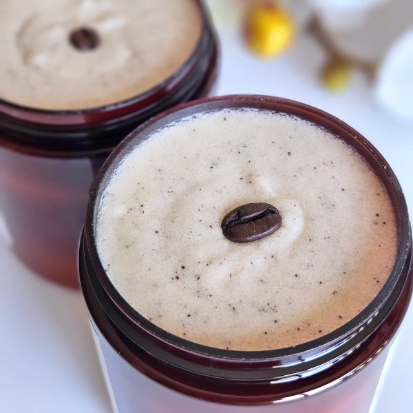 Hazelnut Coffee | Emulsified Vegan Sugar Scrub - Image 2
