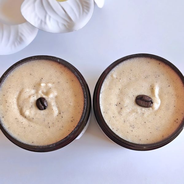 Hazelnut Coffee | Emulsified Vegan Sugar Scrub - Image 4