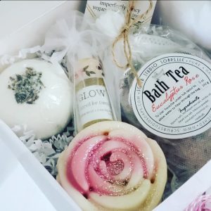 Cigar Box – 4 Piece Gift Set – Scrub Studio Soaps