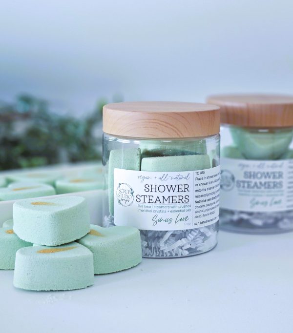 Menthol Shower Steamers