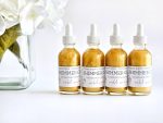Golden Shimmer Oil | Warm Amber