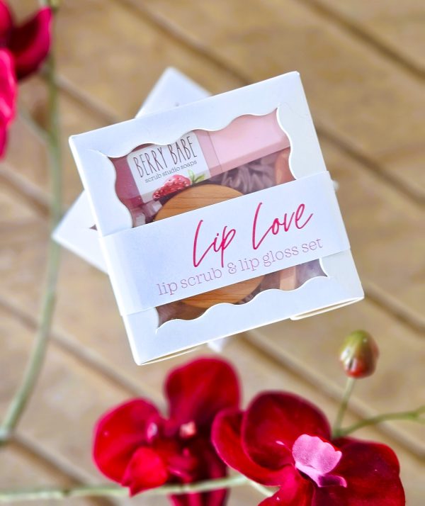 Lip Love | Gloss + Scrub Set