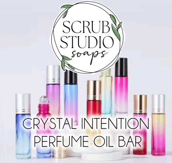 Crystal Intention Perfume Oil Roller