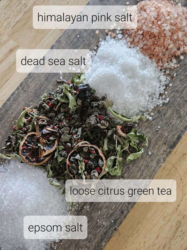 Green Tea Botanical Salts - Image 3