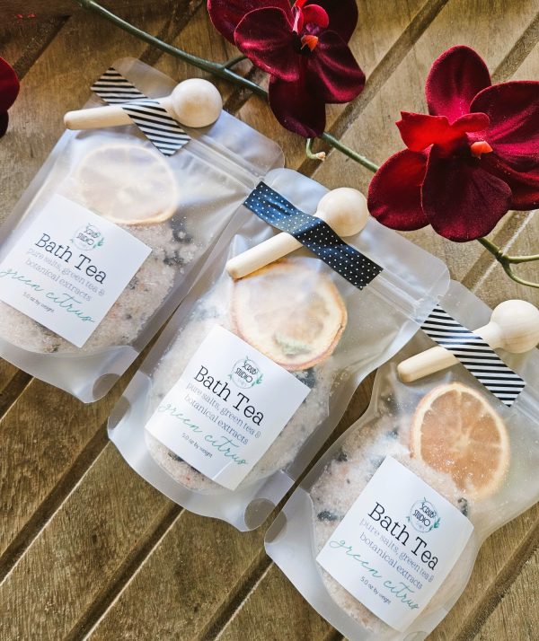 Green Tea Botanical Salts