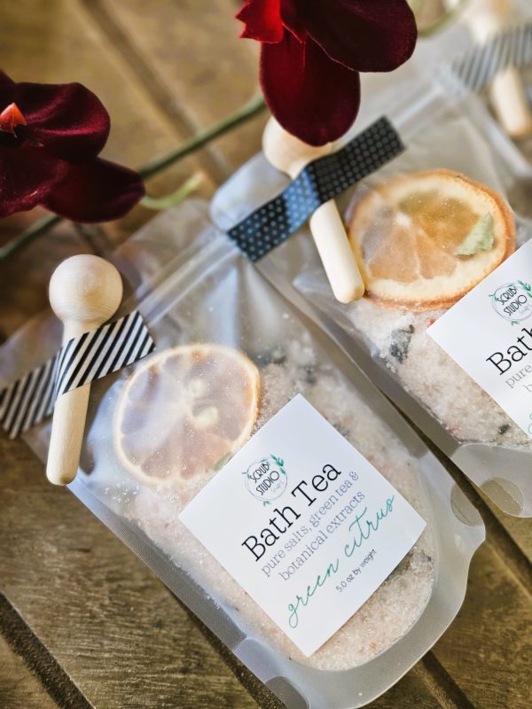 Green Tea Botanical Salts - Image 6