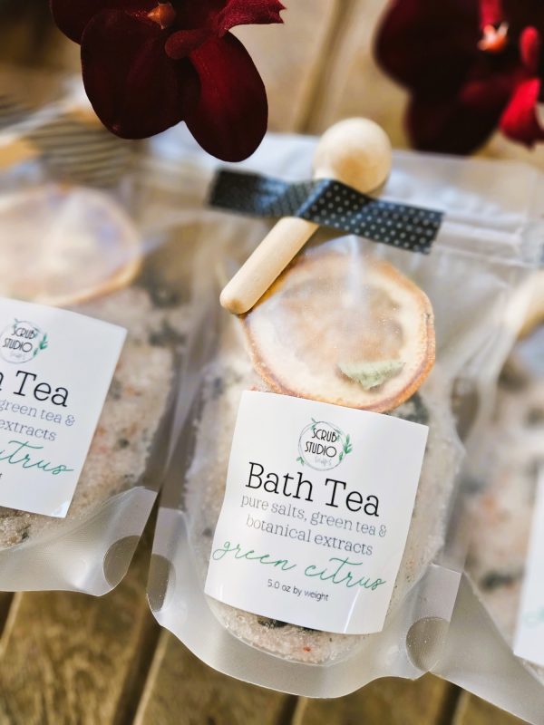 Green Tea Botanical Salts - Image 7