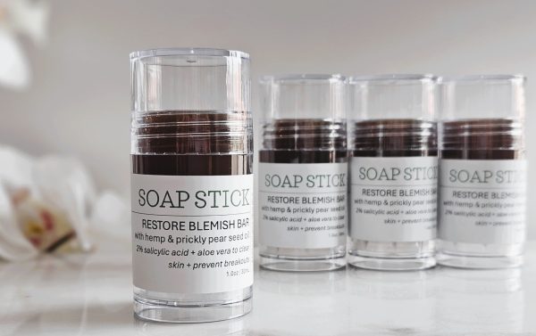 Restore Blemish Bar | Push Up Soap Stick - Image 5
