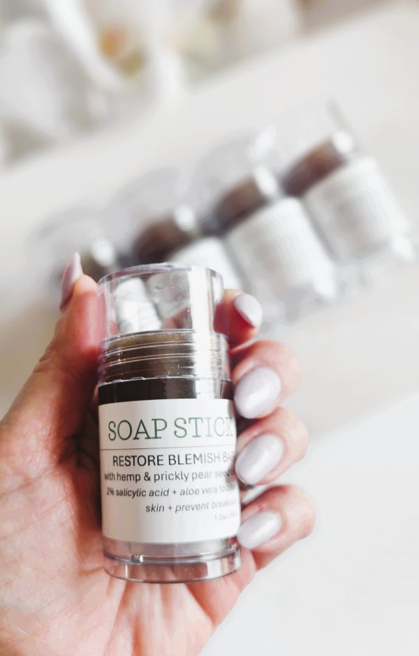 Restore Blemish Bar | Push Up Soap Stick - Image 3