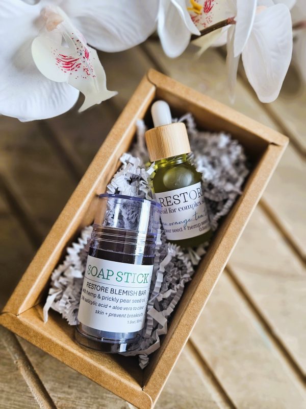 Restore | Organic Oil + Soap Set - Image 6