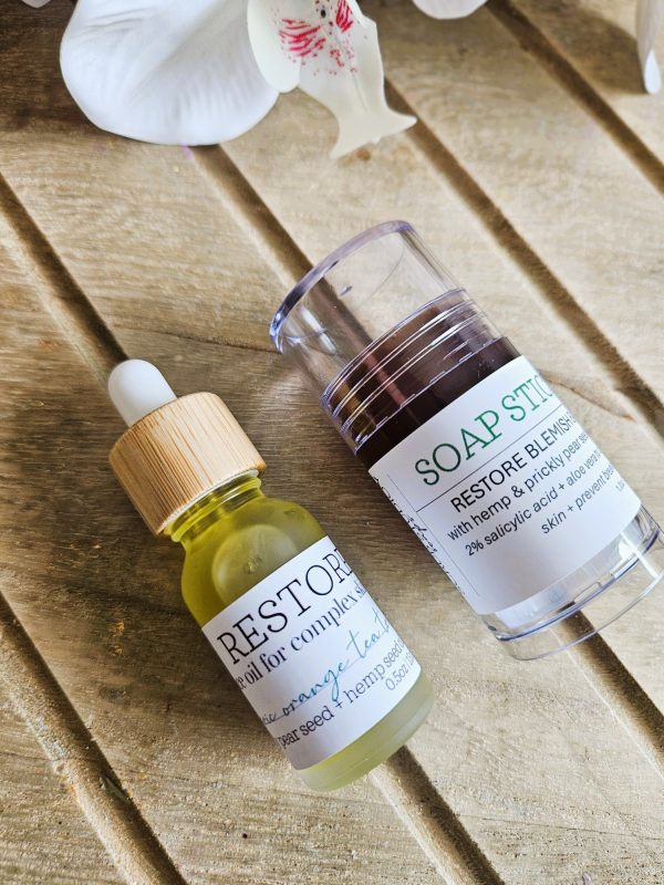 Restore | Organic Oil + Soap Set - Image 4