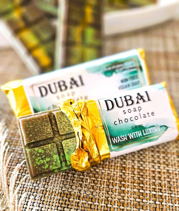 Dubai Chocolate Soap Bar