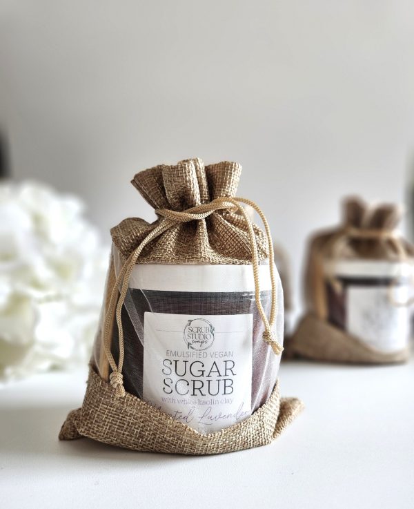 Minty Lavender | Emulsified Vegan Sugar Scrub - Image 7