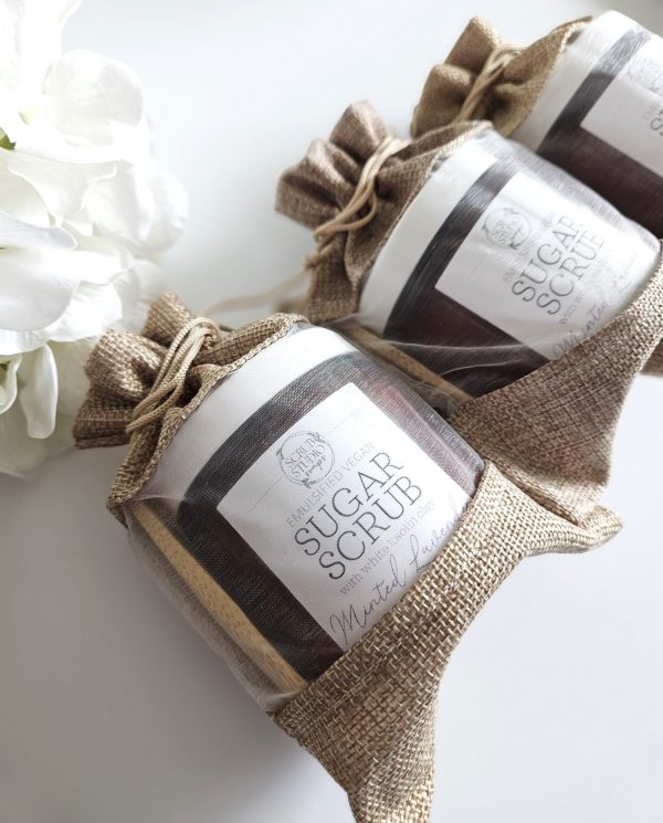 Minty Lavender | Emulsified Vegan Sugar Scrub - Image 9