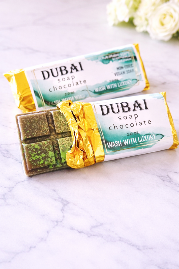 Dubai Chocolate Soap Bar
