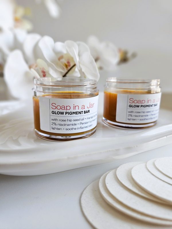 Glow Pigment Bar | Soap in a Jar