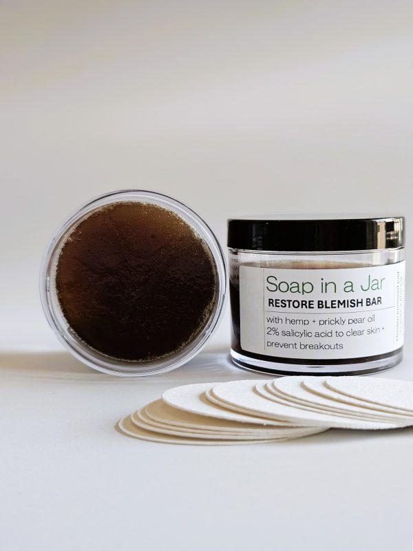 Restore Blemish Bar | Soap in a Jar - Image 4