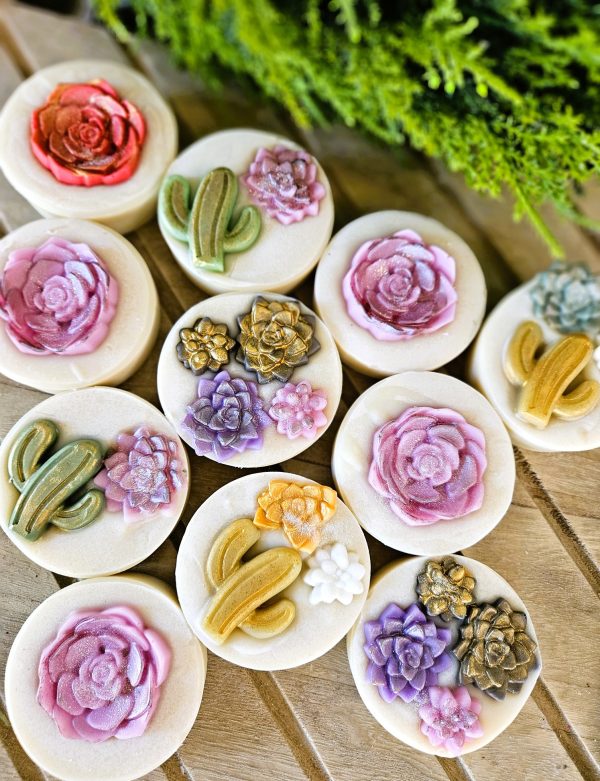Desert Succulent Guest Soaps - Image 3