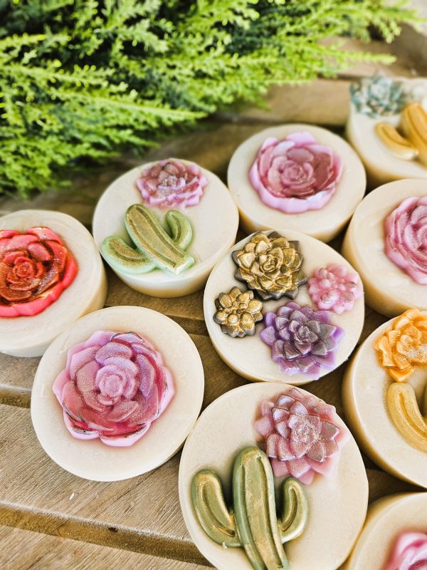 Desert Succulent Guest Soaps - Image 2