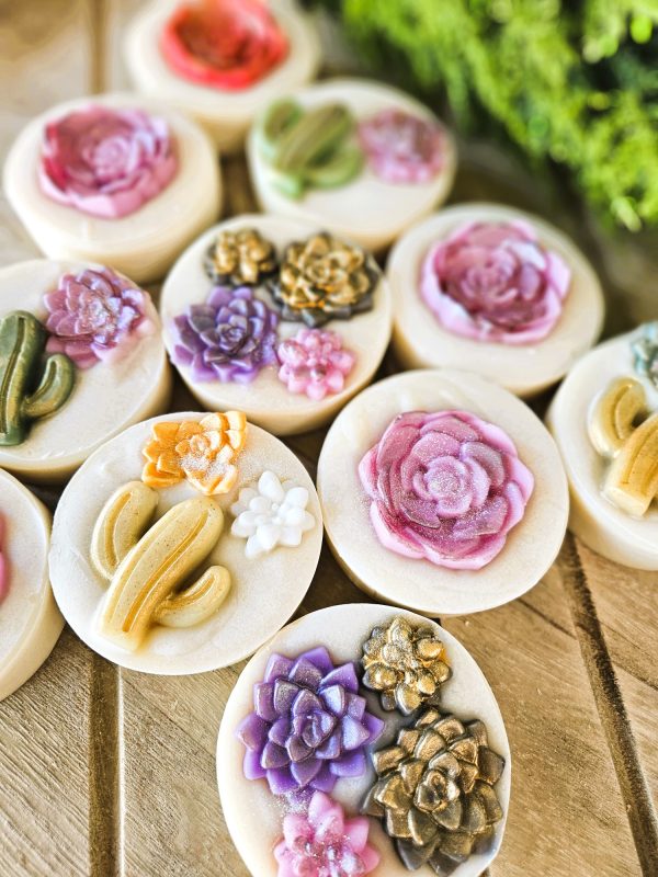 Desert Succulent Guest Soaps