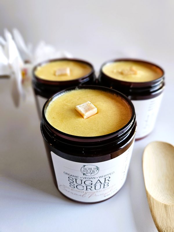 Caramel Pumpkin | Emulsified Vegan Sugar Scrub - Image 5
