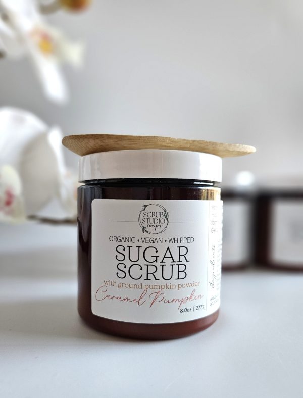 Caramel Pumpkin | Emulsified Vegan Sugar Scrub - Image 4
