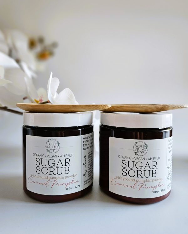 Caramel Pumpkin | Emulsified Vegan Sugar Scrub - Image 3