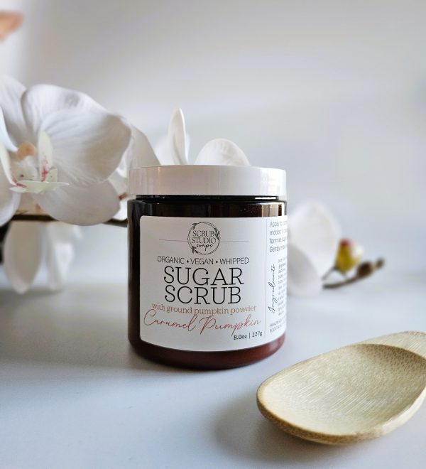 Caramel Pumpkin | Emulsified Vegan Sugar Scrub - Image 2