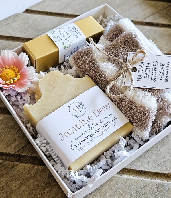 Jasmine Dew | Soap & Perfume Set