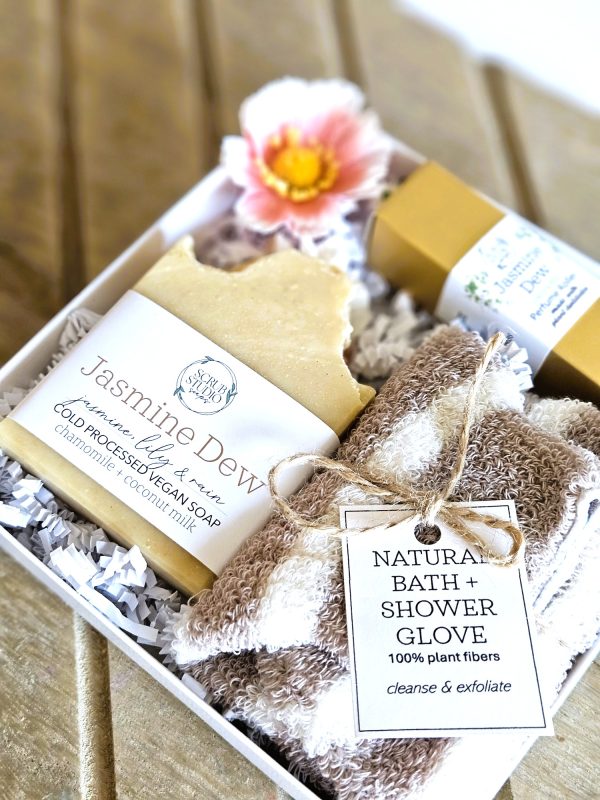 Jasmine Dew | Soap & Perfume Set - Image 2