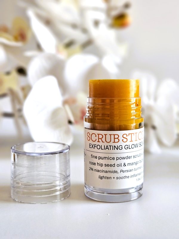 Scrub Stick | Glow Pigment Soap