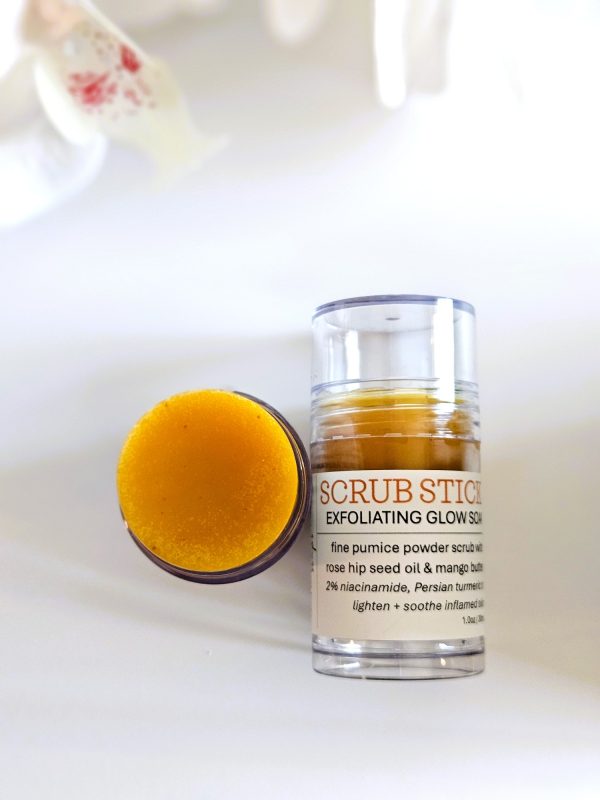 Scrub Stick | Glow Pigment Soap - Image 3