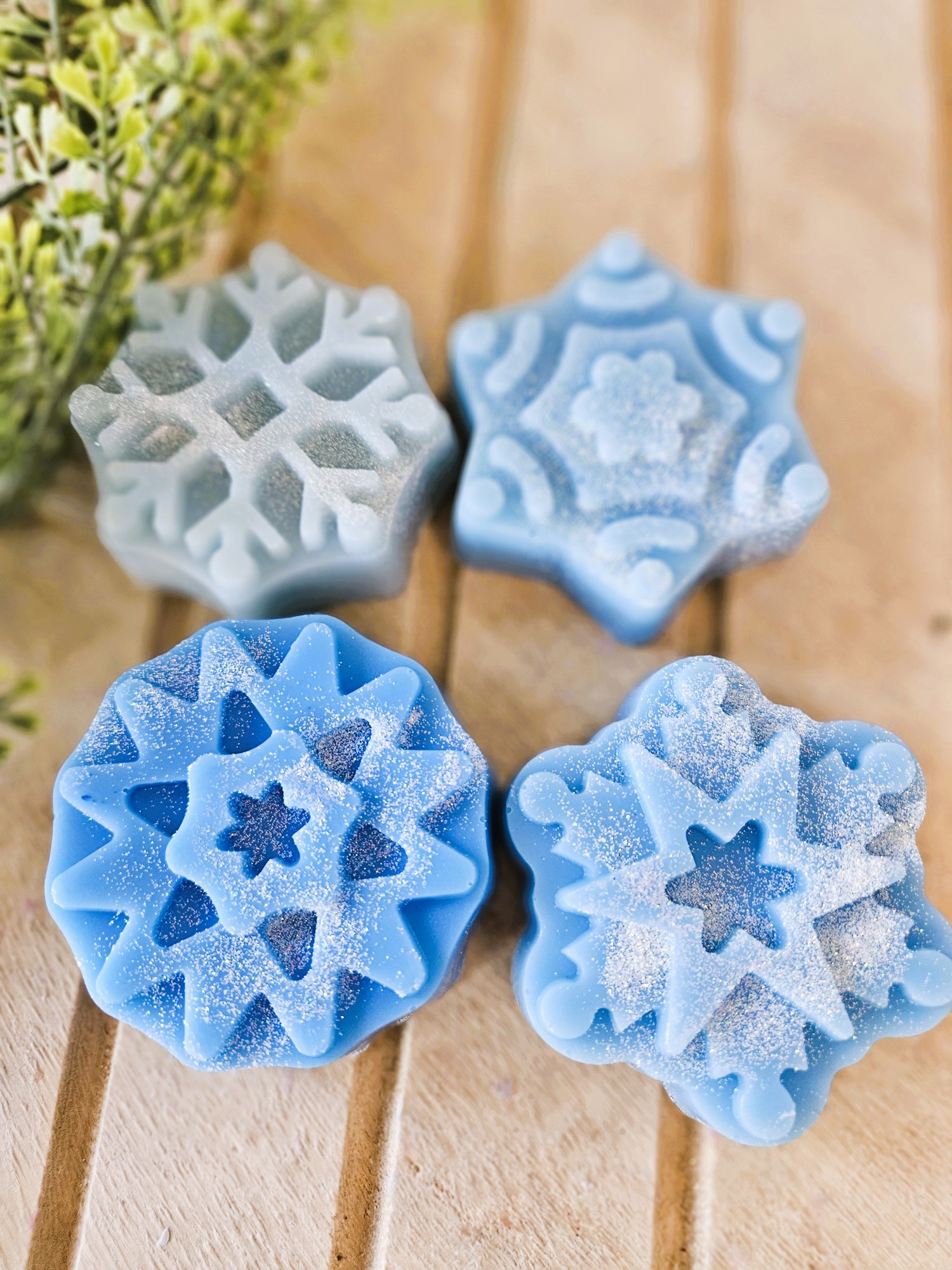 Snowflake Frost Soaps