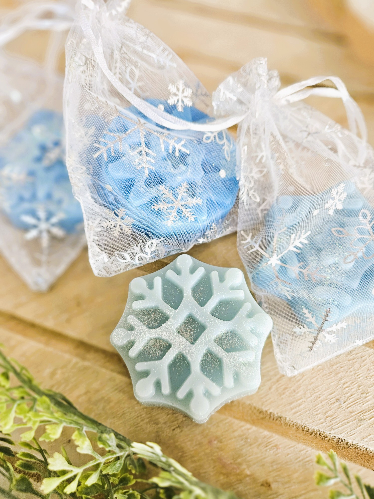 Snowflake Frost Soaps - Image 2