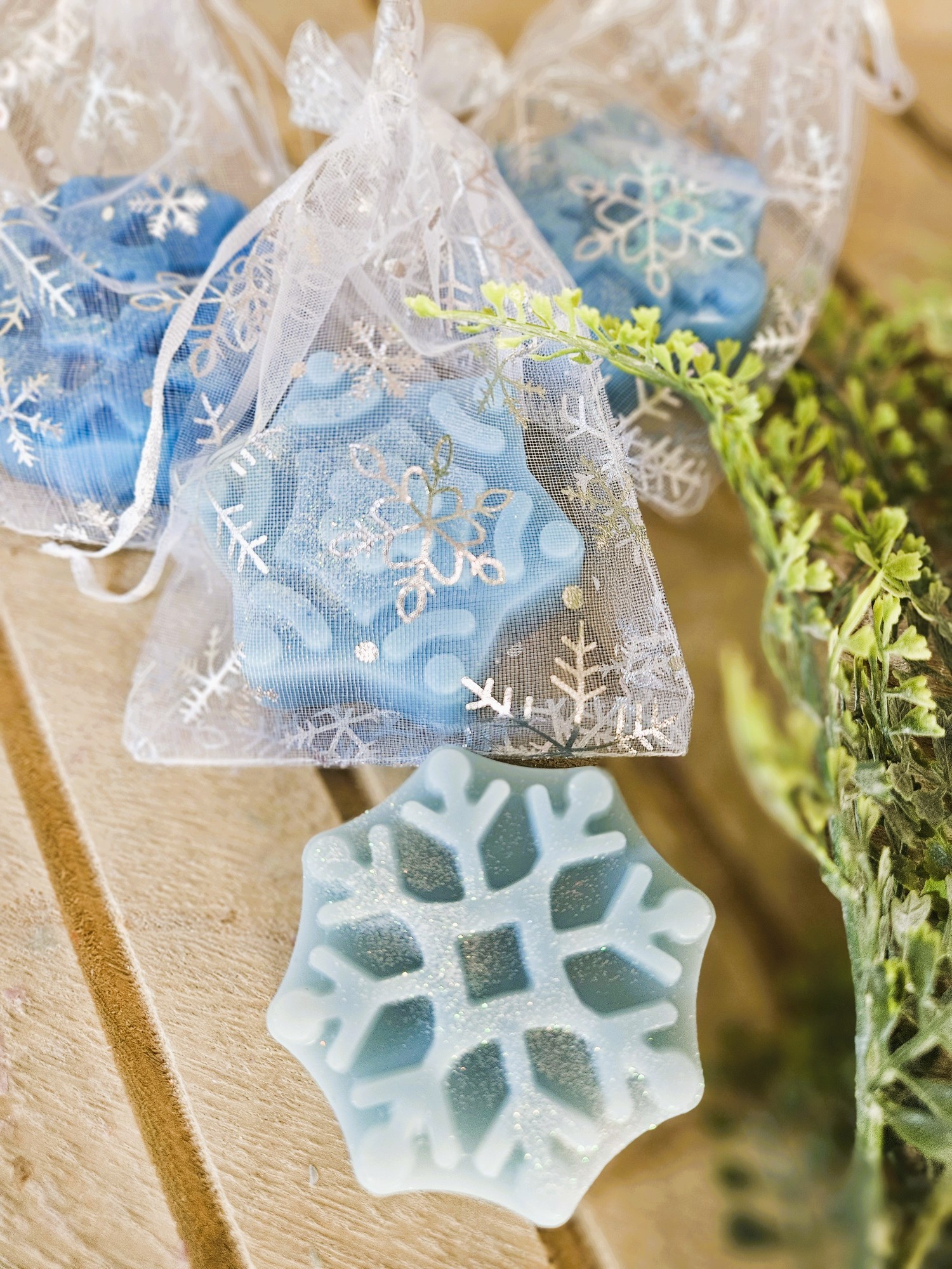 Snowflake Frost Soaps - Image 3