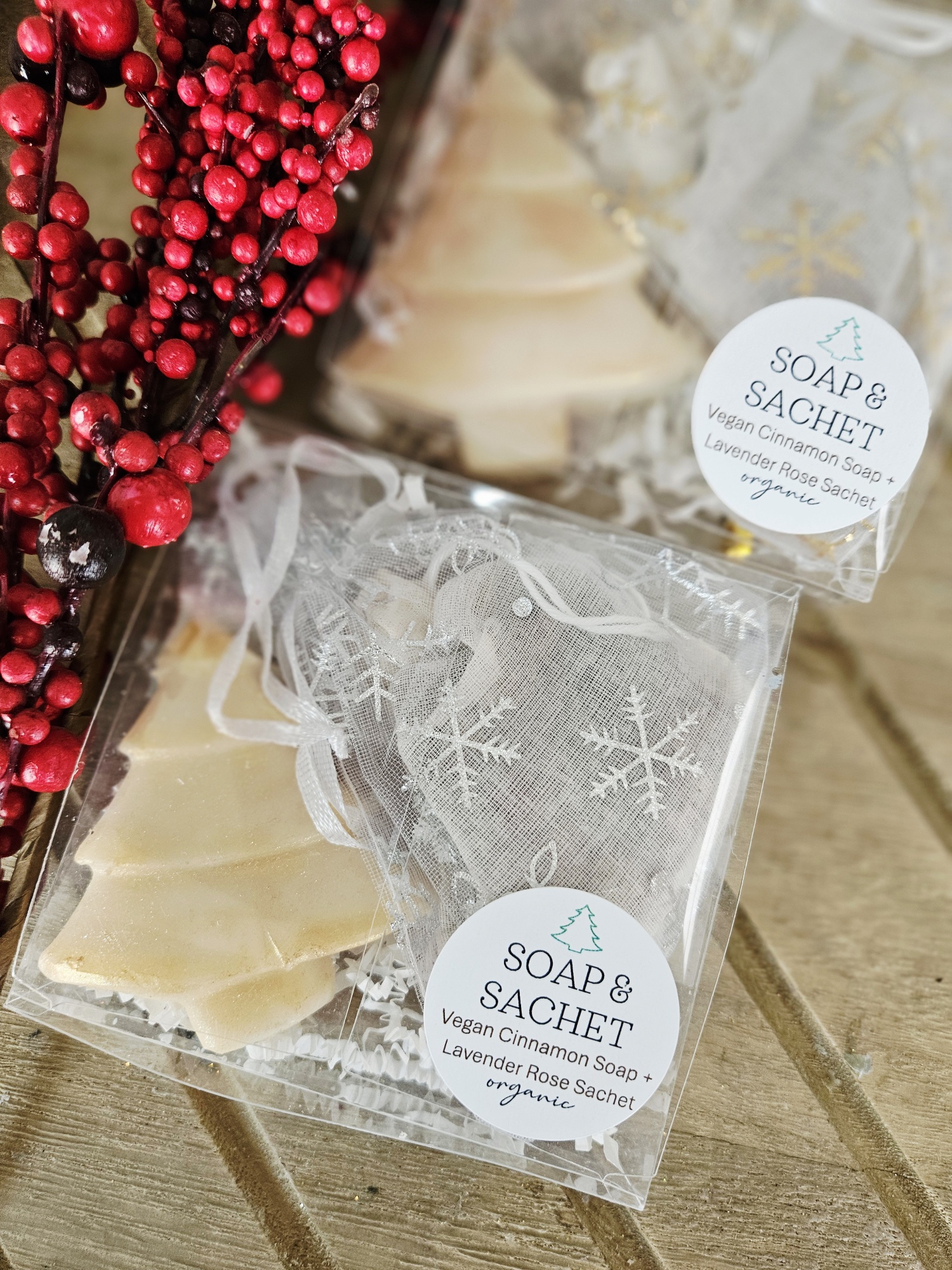 Soap Tree & Botanical Scent Sachet - Image 2