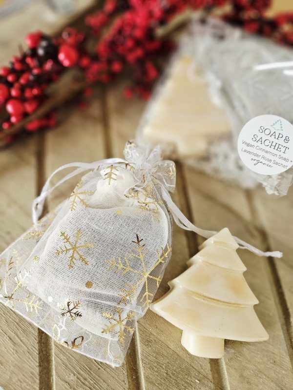 Soap Tree & Botanical Scent Sachet