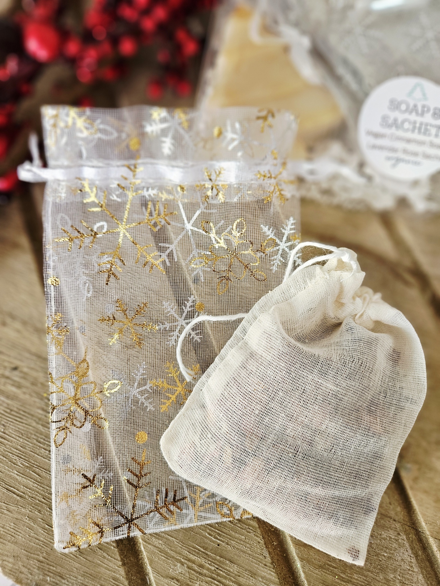 Soap Tree & Botanical Scent Sachet - Image 3