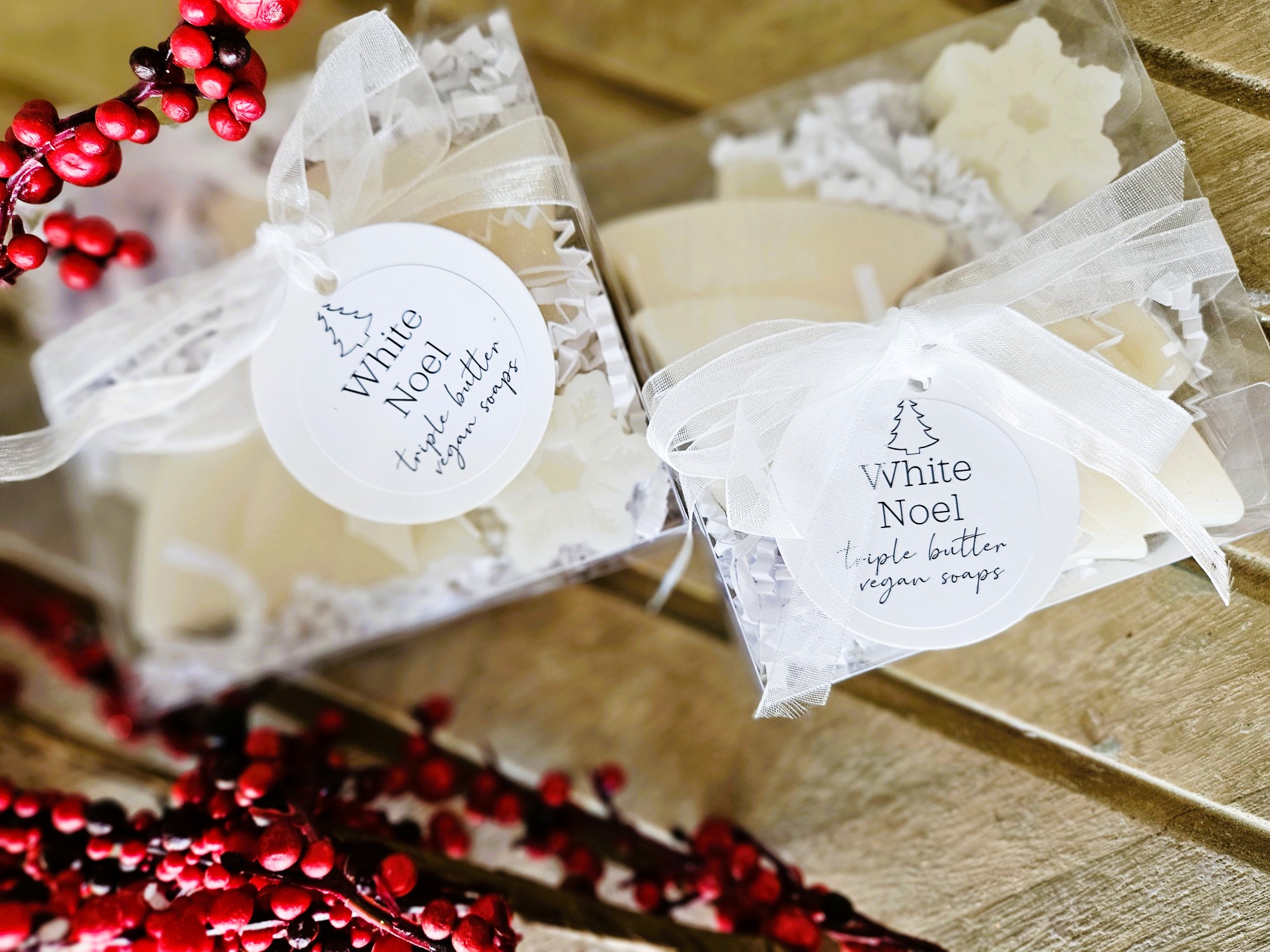 White Noel Soaps - Image 4
