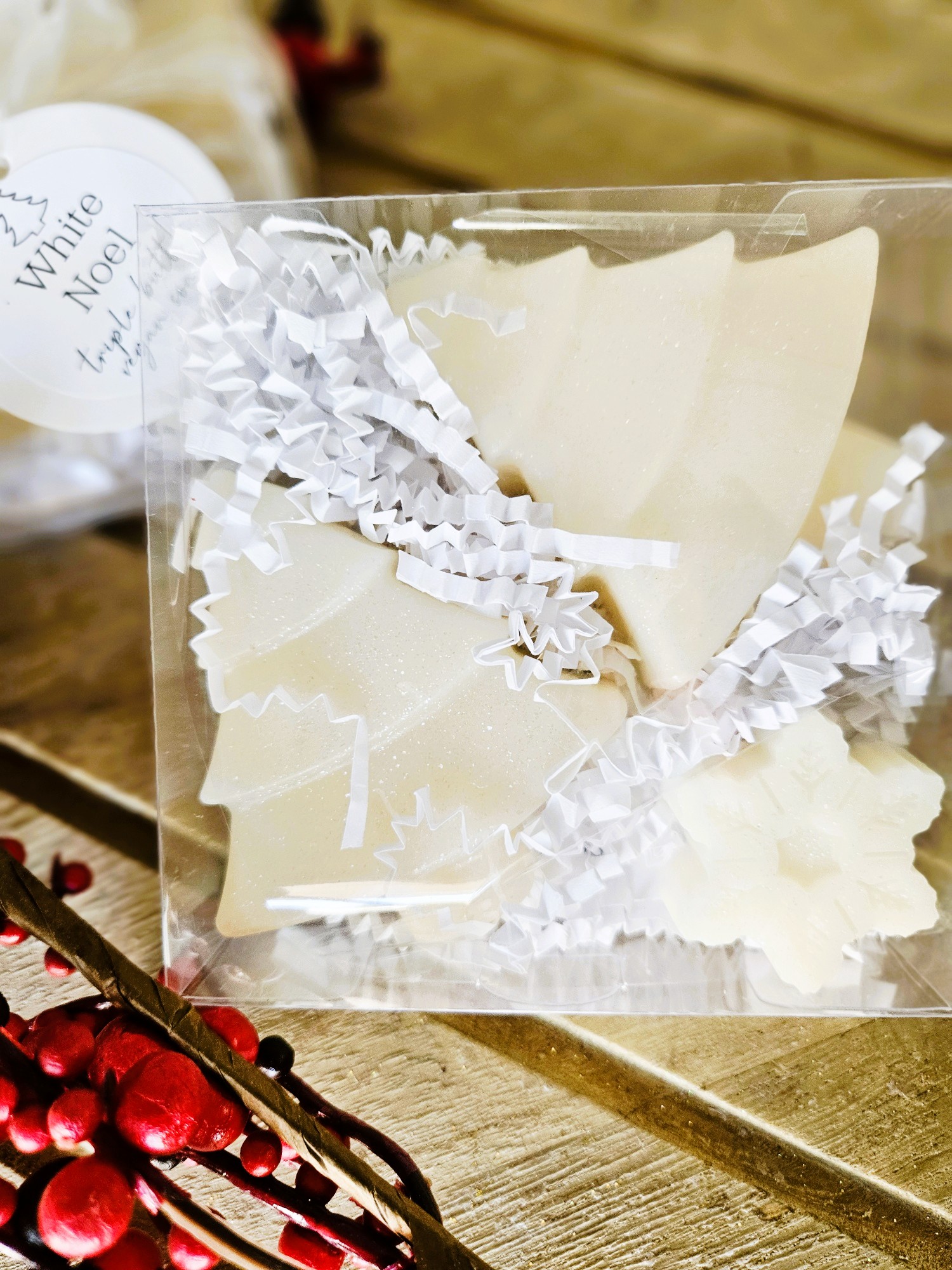 White Noel Soaps - Image 3